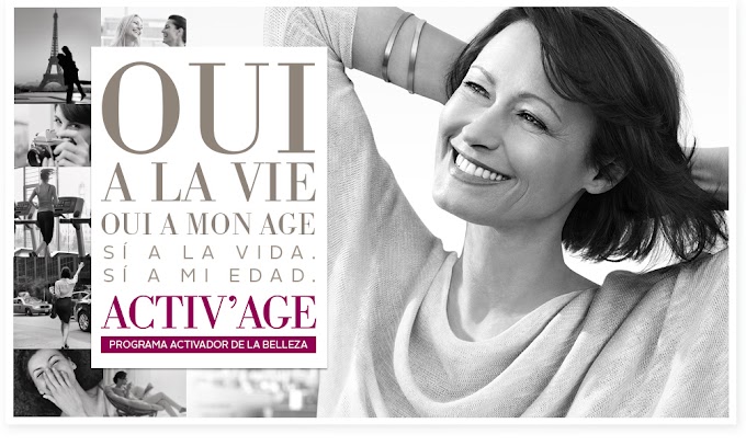 ACTIV’AGE de Maria Galland, un programa integral para la belleza de las pieles maduras