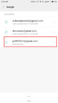 Cara Menghapus Salah Satu Akun Gmail di Android | Hapus Akun Google