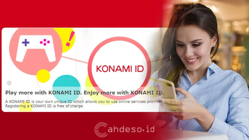 Cara Register Akun ID KONAMI