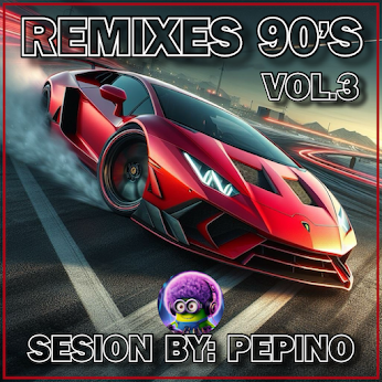 Remixes 90s Vol.3, By Pepino