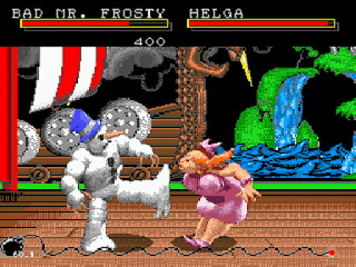 ClayFighter SEGA Genesis