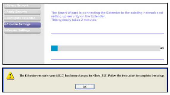 Netgear_ext wifi network