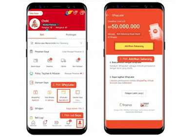 Cara Bayar Shopee Paylater
