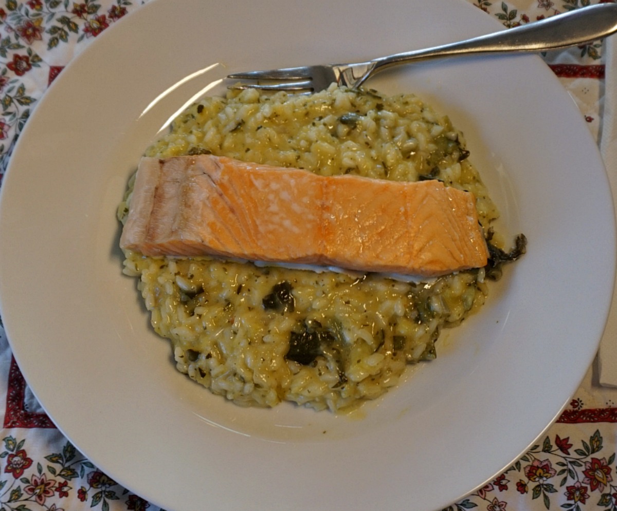 Risotto alla zucchini