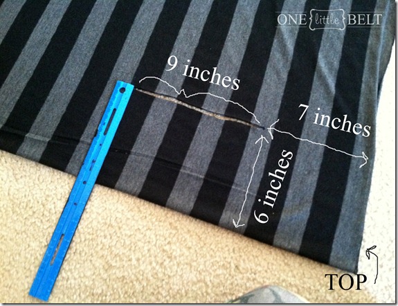 Easy Knit Vest tutorial- no sewing involved!