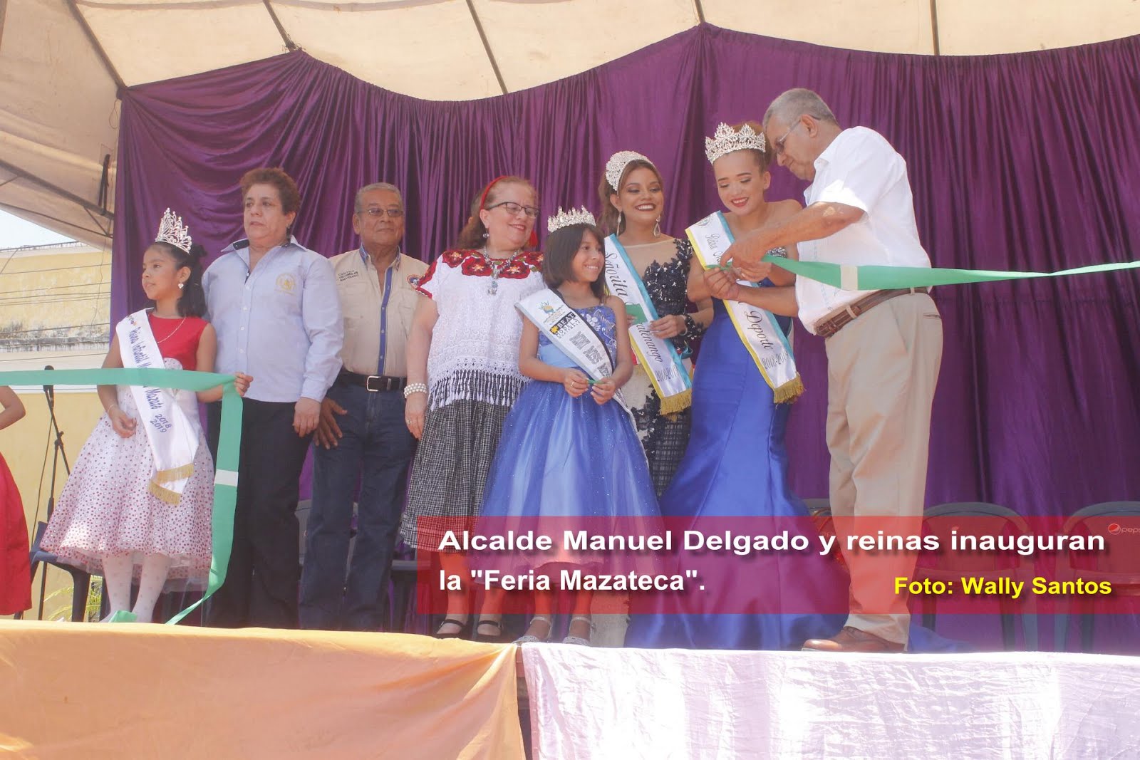 Inauguran Feria de Mazate 2018