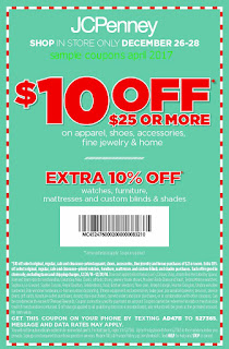 JCPenney coupons april