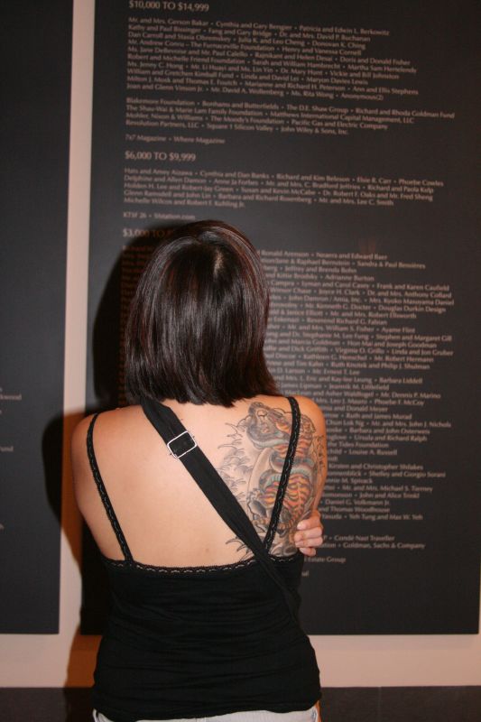 Back Shoulder Tattoo - Lady Tatoed