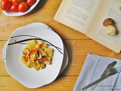 Pasta con Sugo di Funghi