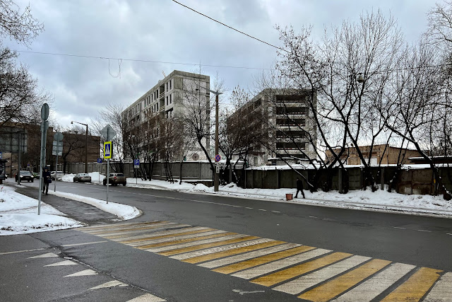 3-я Рыбинская улица, улица Лобачика, строящиеся здания на территории «Мостранссклад»