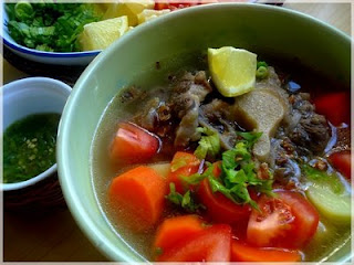 Resep Sop Buntut