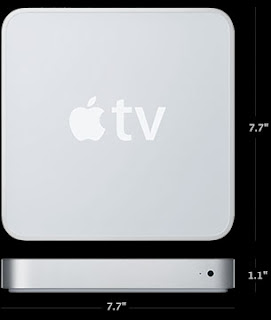 Apple TV dimensions