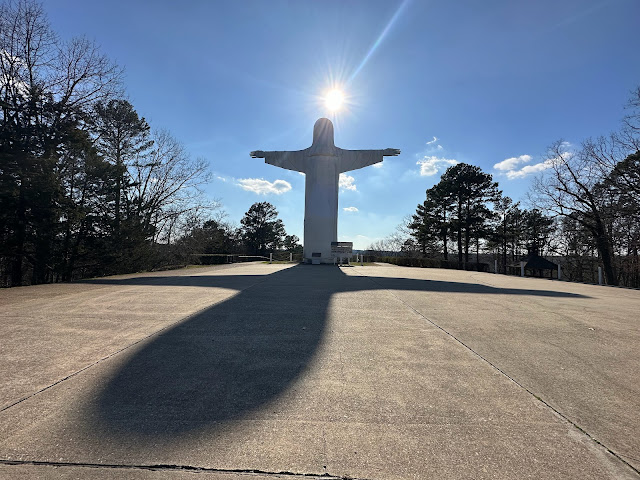 Christ of the Ozarks, Christian statue in Eureka Springs, Arkansas