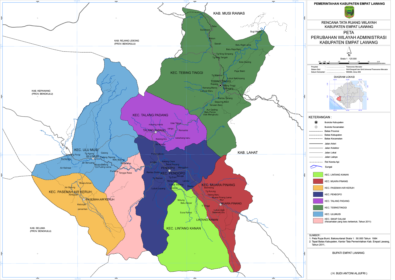 Tentang Kabupaten Empat Lawang Emas Sumatera Selatan - Betara