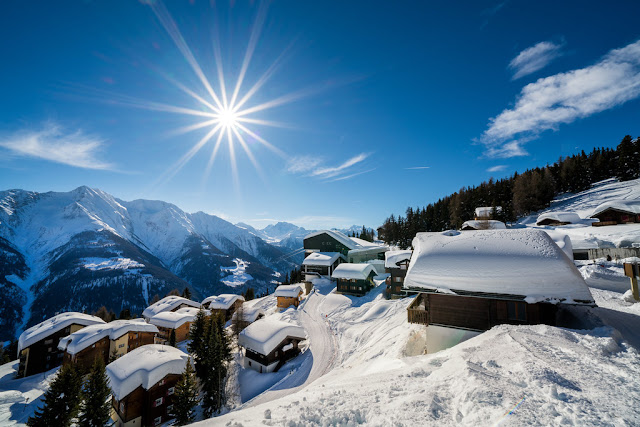 Bettmeralp, thiên đường mùa đông ở Thụy Sĩ