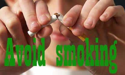 avoid-smoking-edema