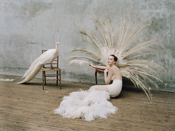 W Magazine October by Tim Walker