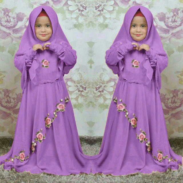 Fashion Anak Perempuan Hijab Masa Kini