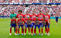 CLUB ATLÉTICO DE MADRID. Temporada 2023-24. Jan Oblak, Axel Witsel, Mario Hermoso, Saúl Ñiguez, Álvaro Morata, Nahuel Molina. César Azpilicueta, Rodrigo De Paul, Antoine Griezmann, Koke y Samuel Lino. CLUB ATLÉTICO DE MADRID 3 🆚 FEYENOORD ROTTERDAM 2 Miércoles 04/10/2023, 18:45 horas. Liga de Campeones de la UEFA, fase de grupos, Grupo E, jornada 2. Madrid, España, estadio Civitas Metropolitano: 61.742 espectadores. GOLES: ⚽0-1: 7’, Mario Hermoso, en propia puerta. ⚽1-1: 12’, Álvaro Morata. ⚽1-2: 34’, Dávid Hancko. ⚽45+3’, Antoine Griezmann. ⚽3-2: 47’, Álvaro Morata.