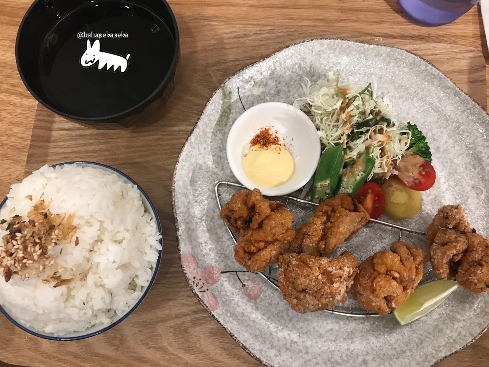 Hahapekapeka うんまか舞麥食堂日本鹿兒島 櫻島 料理 屏東美食