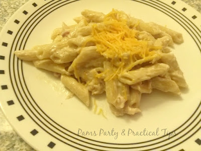 http://www.pamspartyandpracticaltips.com/2016/05/easy-bacon-chicken-alfredo-pasta.html