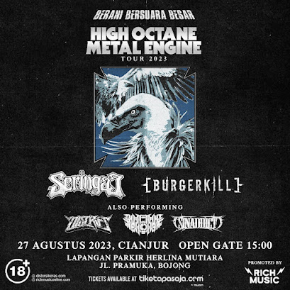 High Octaine Metal Engine : Burgerkill x Seringai Tour Cianjur