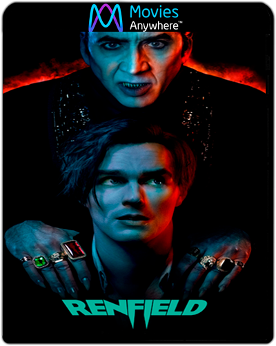 Renfield (2023) 1080p MA WEB-DL Dual Latino-Inglés [Subt. Esp] (Comedia. Terror)