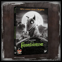 Frankenweenie, Sélection de dessins animés pour Halloween, avec monstre, fantôme, sorcière et maison hantée, pour enfants