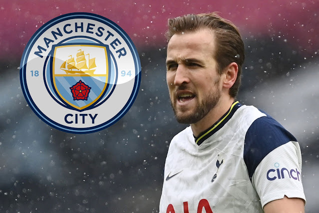 Manchester City make £100m offer to sign Harry Kane from Tottenham