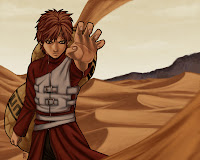 Gaara Shinobi Sunagakure