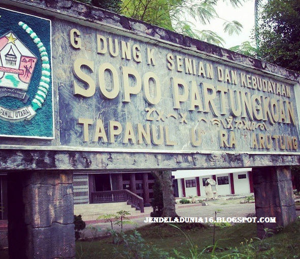 [http://FindWisata.blogspot.com] Sopo Partungkoan, Objek Wisata Seni Dan Kebudayaan Adat Batak