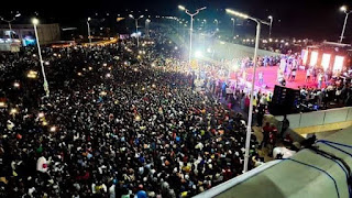 The CROSSOVER at the FLYOVER in Adamawa state was lit and it's the talk ALL OVER for it is also a complete TAKEOVER during the STOPOVER!!!