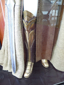 Hippolyta costume boots Wonder Woman