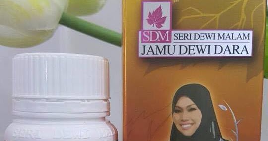 JAMU SERI DEWI MALAM: JAMU DEWI DARA - RM 48 / 50 KAPSUL