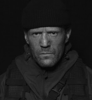 Jason Statham as “Lee Christmas” in Expend4bles.