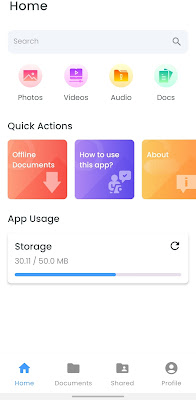 DocuBox Cloud File Sharing App Like PDisk [Free]