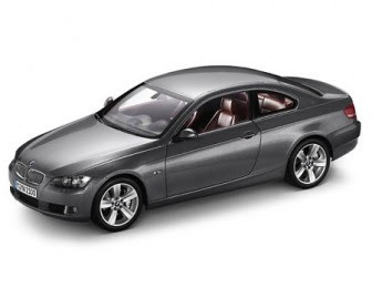 BMW E92 Grey Metal miniature