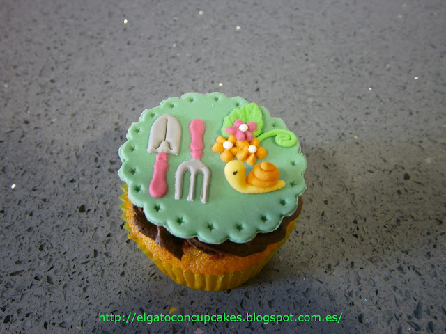 cupcakes flores