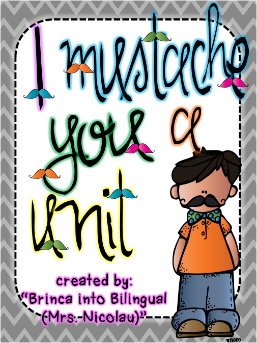 https://www.teacherspayteachers.com/Product/Mustache-Unit-factopinionHomophones-sentences-MATH-facts-measur-money-659612