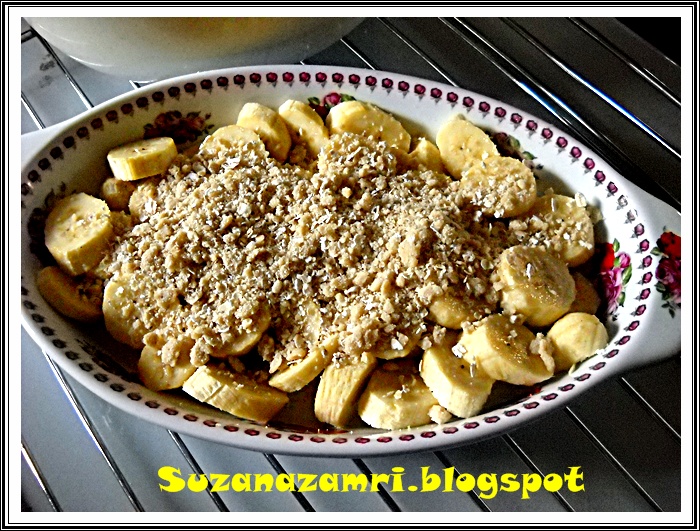 Cooking with soul: BANANA CRUMBLE