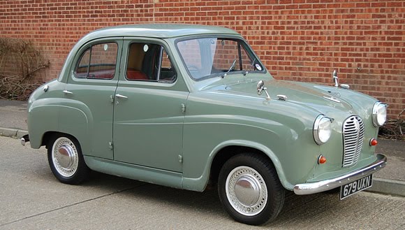 The A30 was Austin's answer to the Morris Minor and was smaller and lighter