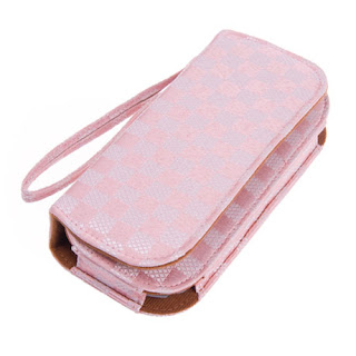 Nice checker Pouch Bag for PSP2000