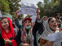 Taliban replaces ministry for women with ‘guidance’ ministry.