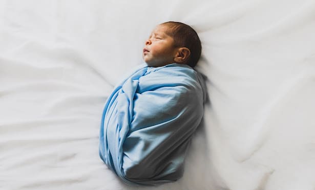 Baby sleep: when can the baby sleep with a blanket?