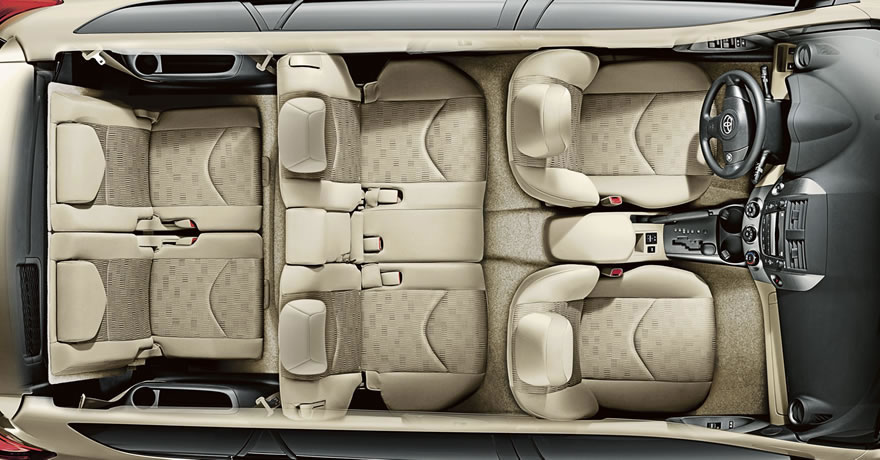 ... shoulder room and 1.1 inches more rear headroom than the Honda CR-V