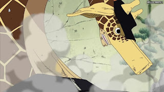 ワンピース アニメ エニエスロビー編 299話 カク | ONE PIECE Episode 299 Enies Lobby