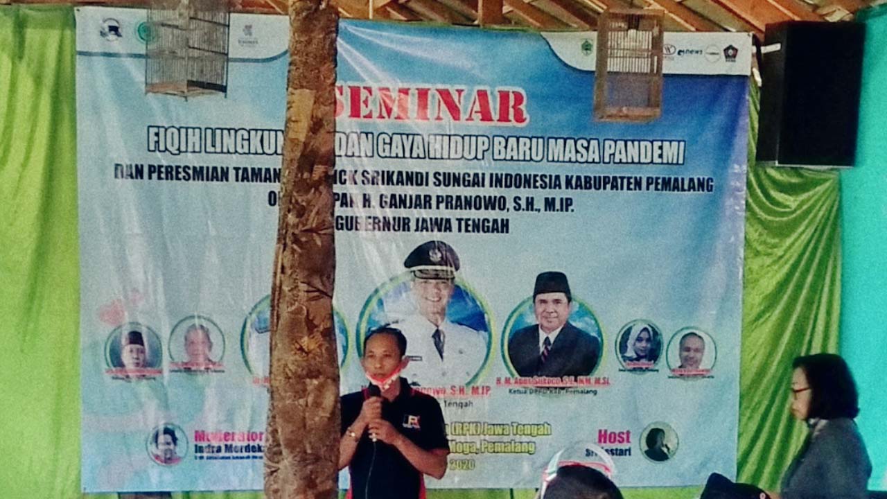 Relawan Peduli Kemanusiaan RPK Jawa Tengah Gelar Seminar Tentang Lingkungan