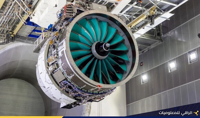 شركة رولز رويس تعلن عن إكتمال بناء أكبر محرك طائرة في العالم