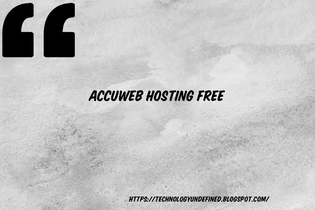 accuweb hosting free wordpress hosting for lifetime in 2021