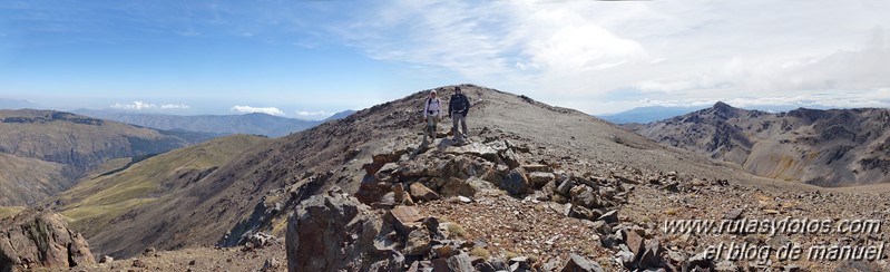 Cerrillo Redondo - Pico Tajo de los Machos desde Puente Palo